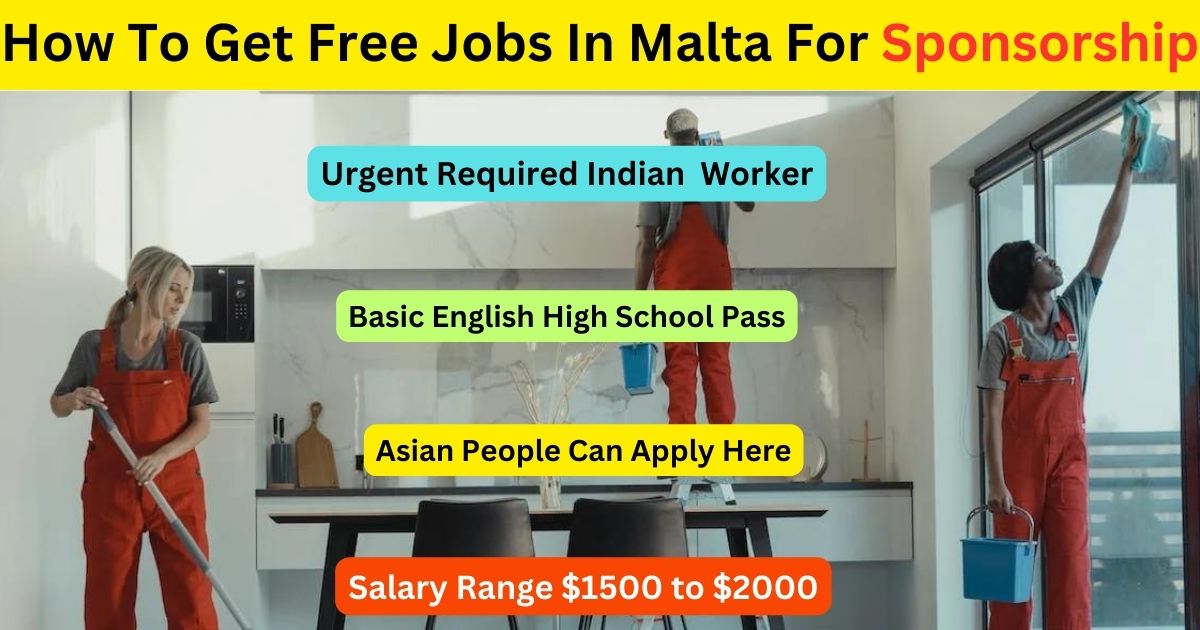 How To Get Free Jobs In Malta For Sponsorship