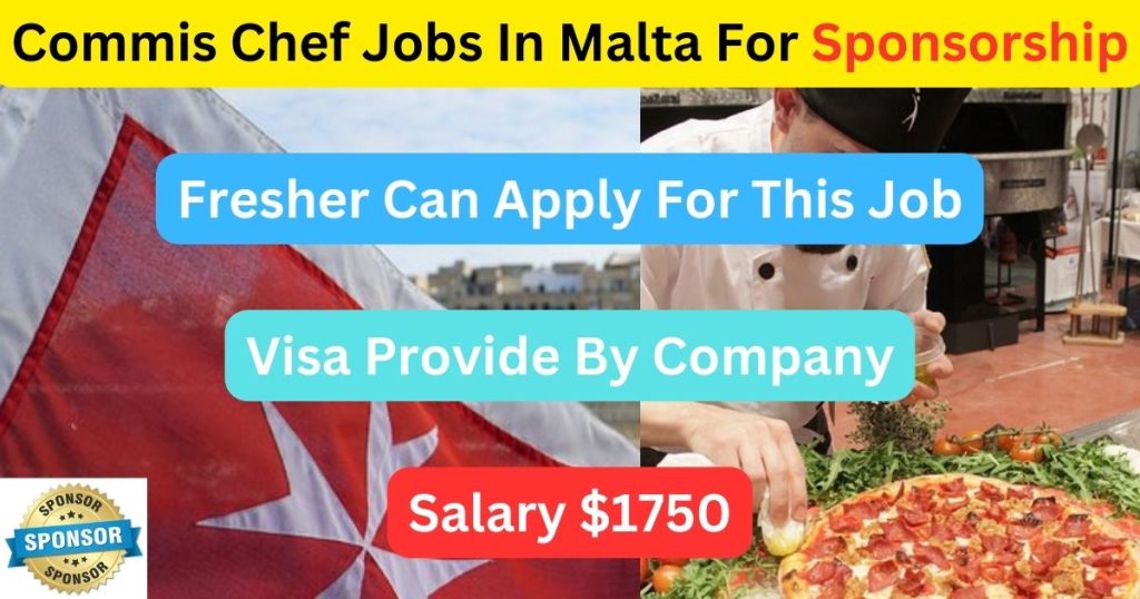 Commis Chef Jobs In Malta