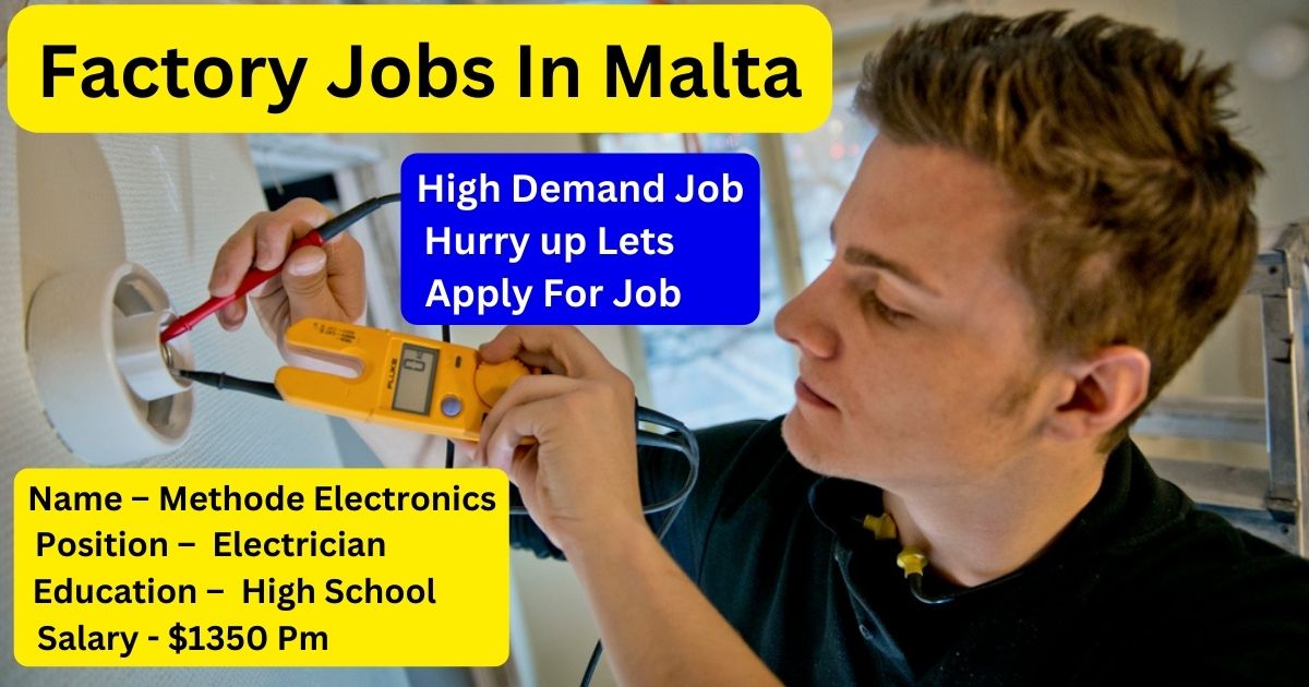 Factory Jobs In Malta