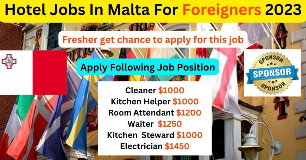 Jobs In Malta For Foreigners