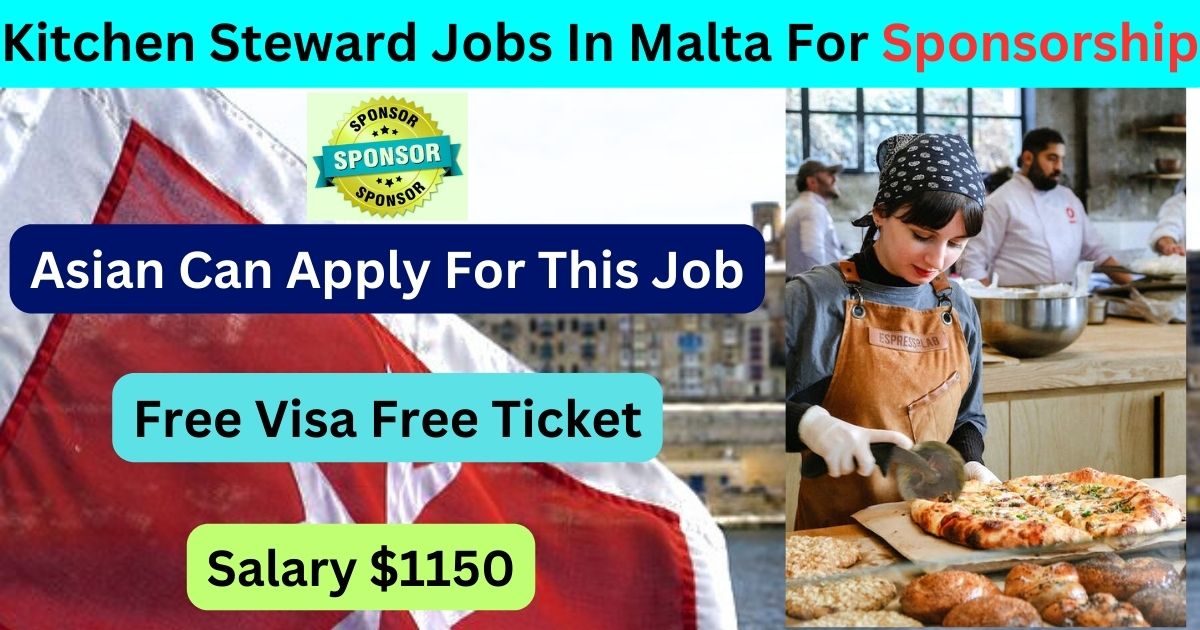 Kitchen Steward Jobs In Malta