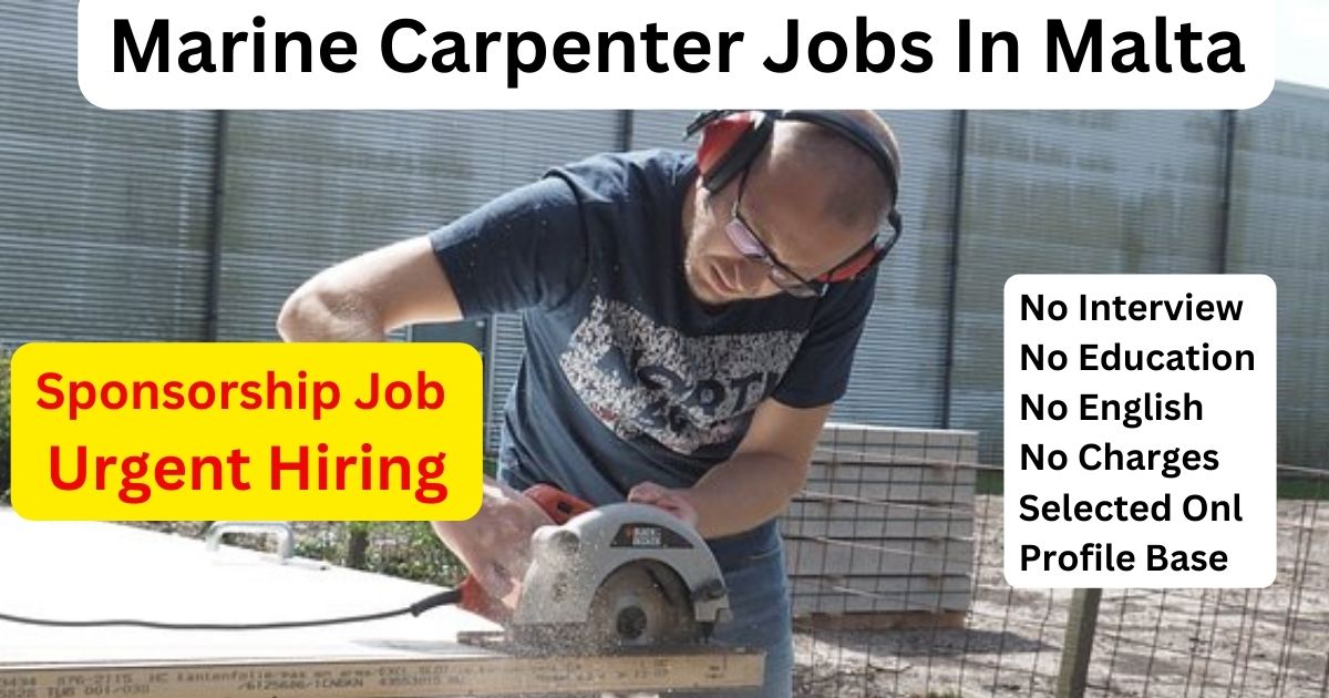 Marine Carpenter Jobs In Malta