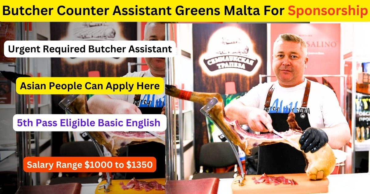 Butcher Counter Assistant Greens Malta For Sponsorship