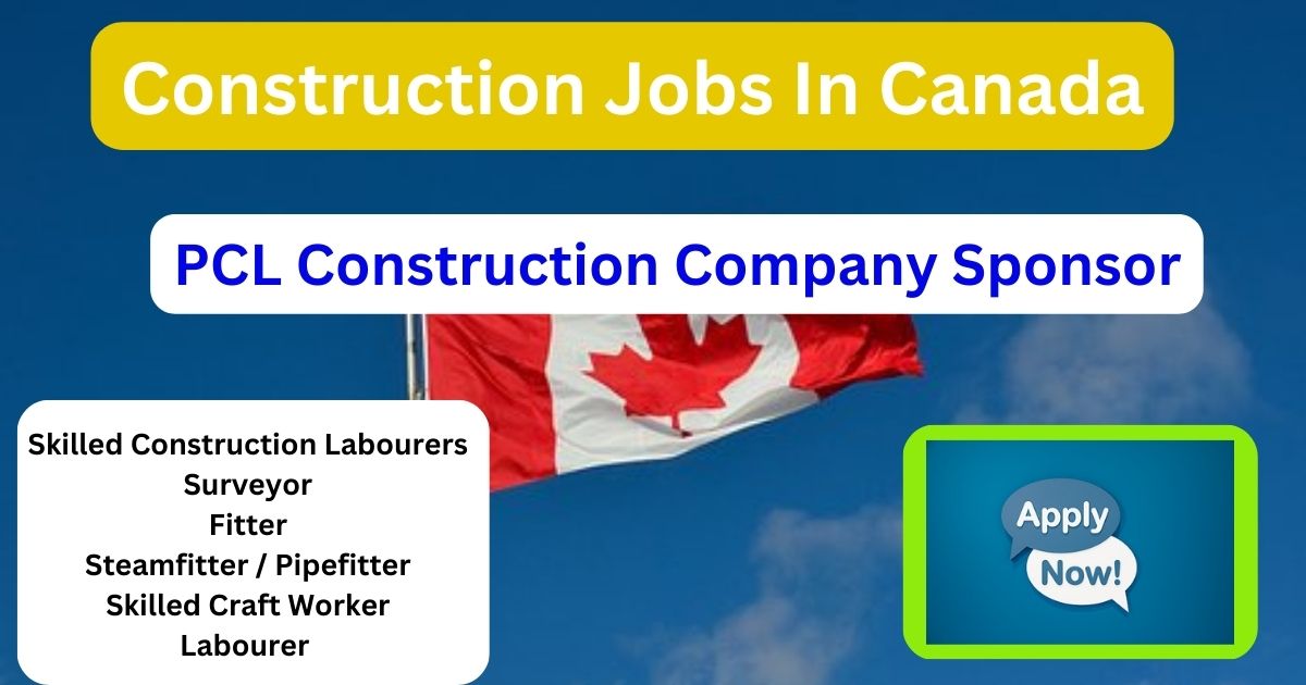 Construction Jobs In Canada