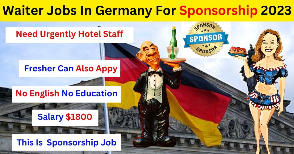 Waiter Jobs In Germany