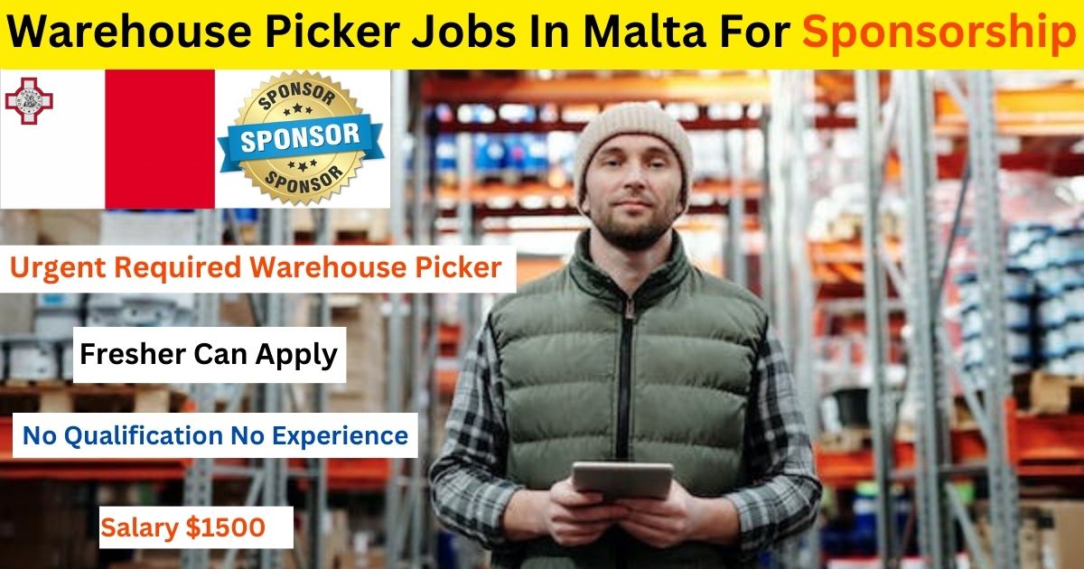 Warehouse Picker Jobs In Malta