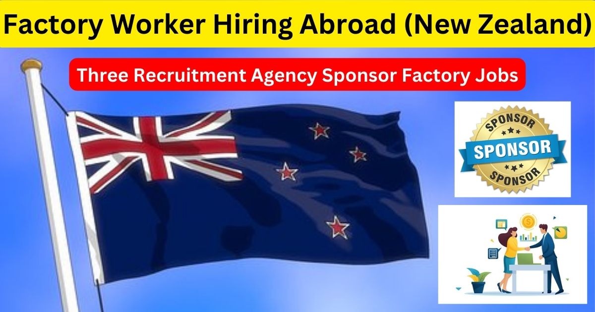 Factory Worker Hiring Abroad