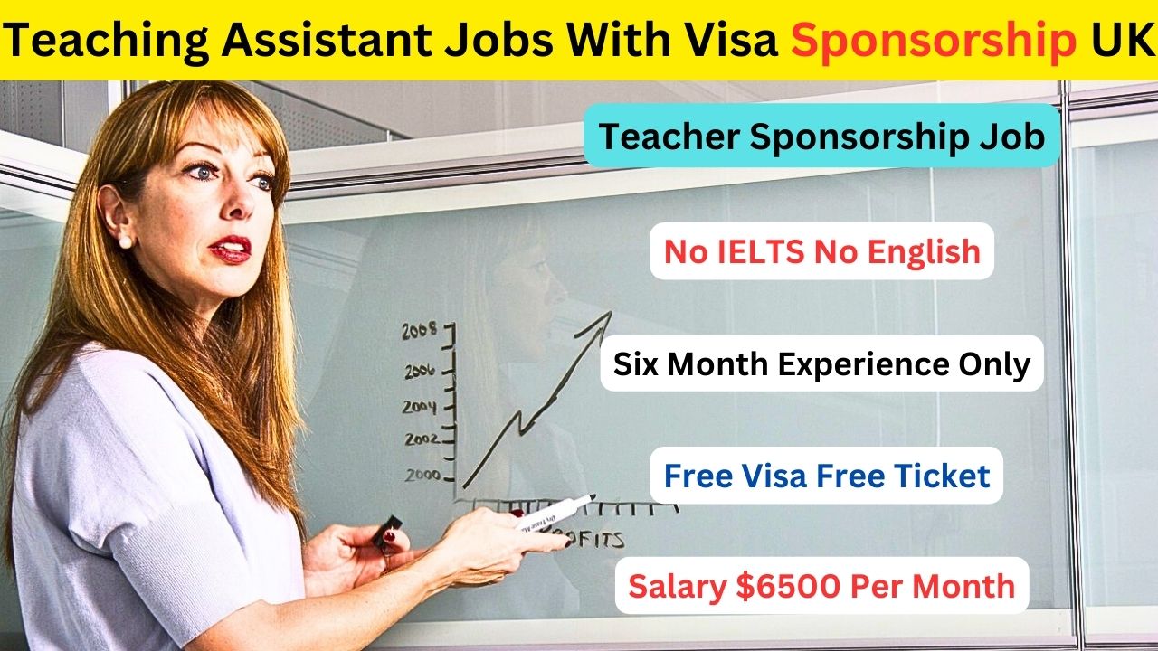 Teaching Assistant Jobs With Visa Sponsorship UK
